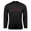 Thumbnail image for  Black Performance Long Sleeve Shirt