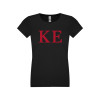 Thumbnail image for  Next Level Girls Black Fashion Fit T Shirt