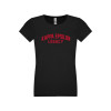 Thumbnail image for  Next Level Girls Black Fashion Fit T Shirt