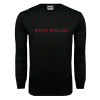 Thumbnail image for  Black Long Sleeve T Shirt