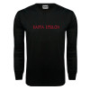 Thumbnail image for  Black Long Sleeve T Shirt