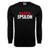 Thumbnail image for  Black Long Sleeve T Shirt