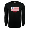 Thumbnail image for  Black Long Sleeve T Shirt