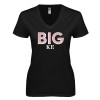 Thumbnail image for  Next Level Womens Black Ideal V Tee