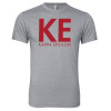 Thumbnail image for  Next Level Heather Grey Triblend Tee