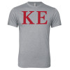 Thumbnail image for  Next Level Heather Grey Triblend Tee