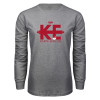 Thumbnail image for  Grey Long Sleeve T Shirt