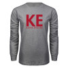 Thumbnail image for  Grey Long Sleeve T Shirt