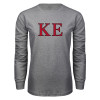 Thumbnail image for  Grey Long Sleeve T Shirt