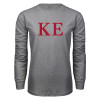 Thumbnail image for  Grey Long Sleeve T Shirt