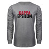 Thumbnail image for  Grey Long Sleeve T Shirt