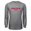 Thumbnail image for  Grey Long Sleeve T Shirt