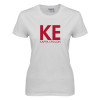 Thumbnail image for  Womens White Short Sleeve Tee