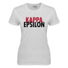 Thumbnail image for  Womens White Short Sleeve Tee