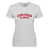 Thumbnail image for  Womens White Short Sleeve Tee