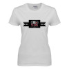 Thumbnail image for  Womens White Short Sleeve Tee