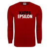 Thumbnail image for  Cardinal Long Sleeve T Shirt