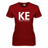 Thumbnail image for  Next Level Womens Cardinal Short Sleeve Tee