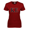 Thumbnail image for  Next Level Womens Cardinal Short Sleeve Tee