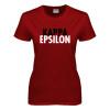 Thumbnail image for  Next Level Womens Cardinal Short Sleeve Tee