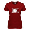 Thumbnail image for  Next Level Womens Cardinal Short Sleeve Tee