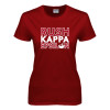 Thumbnail image for  Next Level Womens Cardinal Short Sleeve Tee