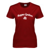 Thumbnail image for  Next Level Womens Cardinal Short Sleeve Tee