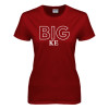 Thumbnail image for  Next Level Womens Cardinal Short Sleeve Tee