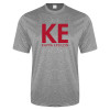 Thumbnail image for  Grey Heather Performance Contender Tee