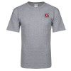 Thumbnail image for  Grey 50/50 T Shirt w/Pocket