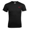 Thumbnail image for  Black T Shirt w/Pocket