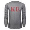 Thumbnail image for  Grey Long Sleeve T Shirt