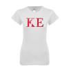 Thumbnail image for  Next Level Womens White Boyfriend Tee