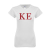 Thumbnail image for  Next Level Womens White Boyfriend Tee