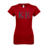 Thumbnail image for  Next Level Womens Cardinal Boyfriend Tee