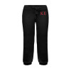 Thumbnail image for  ENZA Womens Black Banded Fleece Capri