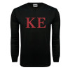Thumbnail image for  Black Long Sleeve T Shirt