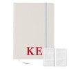 Thumbnail image for  5x7 White Hard Cover Journal