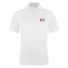 Thumbnail image for  Columbia White Omni Wick Drive Polo