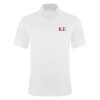 Thumbnail image for  Columbia White Omni Wick Drive Polo