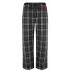 Thumbnail image for  Black/Grey Flannel Pajama Pant