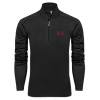 Thumbnail image for  Syntrel Black Interlock 1/4 Zip