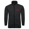 Thumbnail image for  Black Heather  Sweater Fleece Jacket
