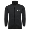 Thumbnail image for  Black Heather  Sweater Fleece Jacket
