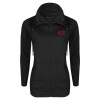 Thumbnail image for  Womens Black Sport Wick Stretch Full Zip Jacket