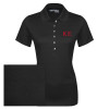 Thumbnail image for  Callaway Womens Black Opti Vent Polo