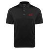 Thumbnail image for  Black Dry Mesh Polo