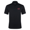 Thumbnail image for  Columbia Black Omni Wick Drive Polo