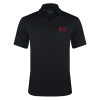 Thumbnail image for  Columbia Black Omni Wick Drive Polo