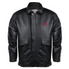 Thumbnail image for  Black Buffed Bomber Jacket